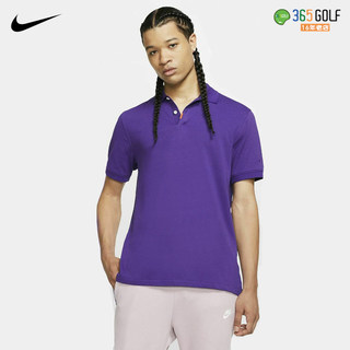 NikeGolf男子修身版型翻领T恤高尔夫短袖POLO衫2种材质新品