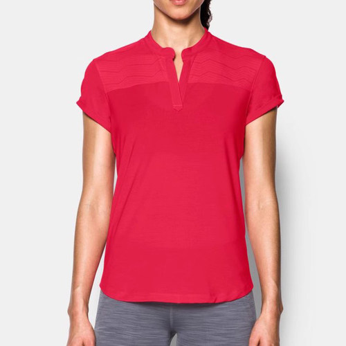 UnderArmour女装服装短袖高尔夫