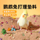 鹦鹉专用垫料除臭无尘天然核桃砂粪便沙鸟砂鸟笼鸟屎砂粪垫用品