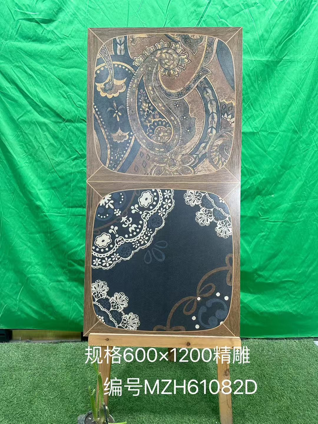 800*800仿复古法式地中海木纹砖