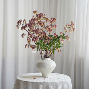 【云花甄选】进口葡萄天灯客厅插花餐桌摆放真的鲜花鲜切水养空运