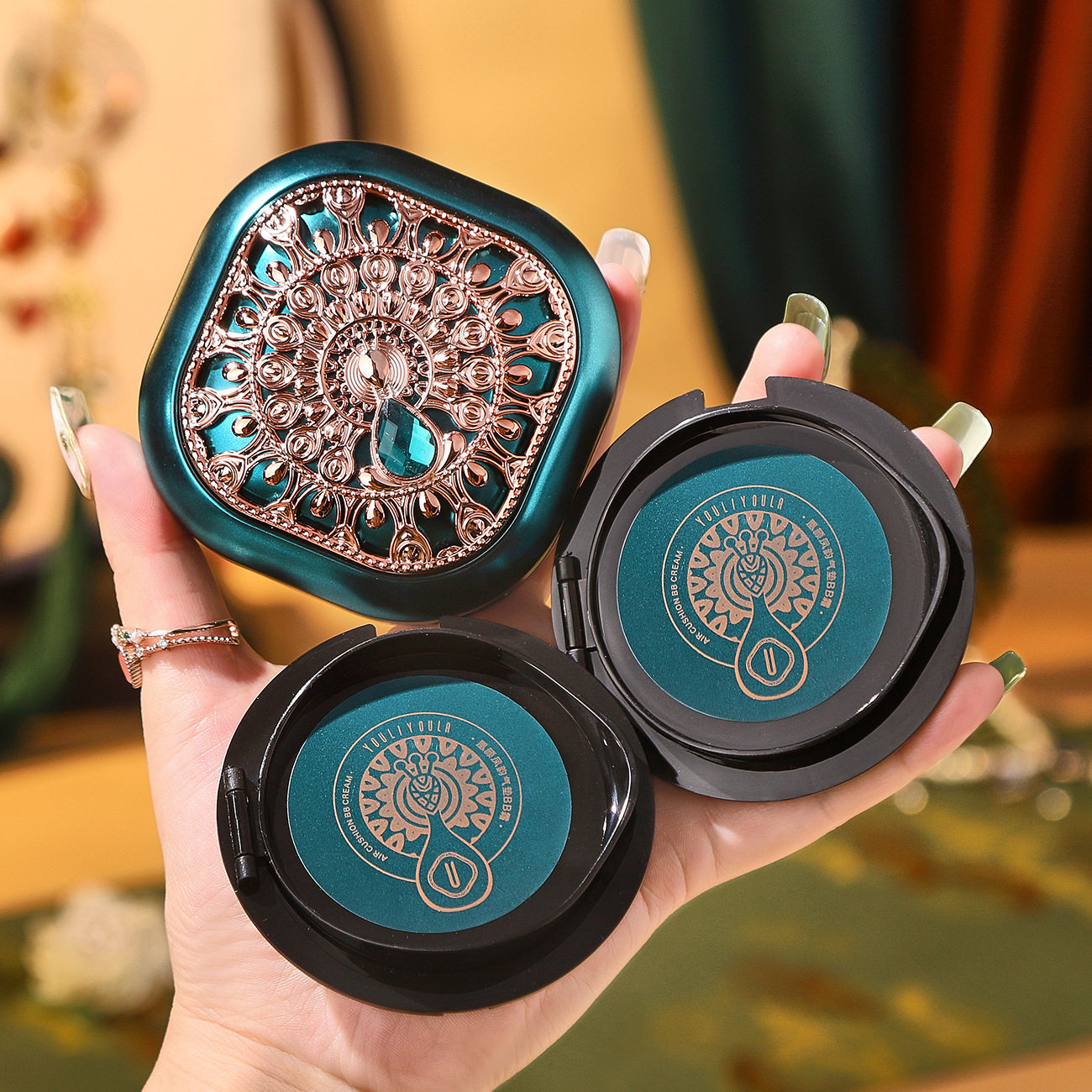 尤莉尤拉气垫bb霜水润细腻遮瑕持妆cc霜控油防水不脱妆定妆粉底液,美容护肤/美体/精油,化妆水/爽肤水,淘宝优惠券,粉丝福利购,淘宝优惠卷