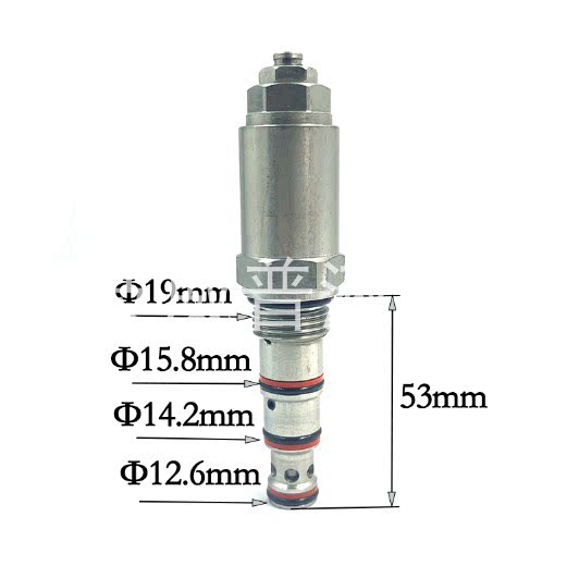 替代布赫液压螺纹插装DWP系列减压阀插装阀定制定做