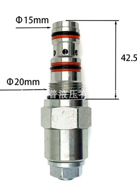 替代美国伊顿威格士VICKERS插装阀平衡阀1CE30F35S5