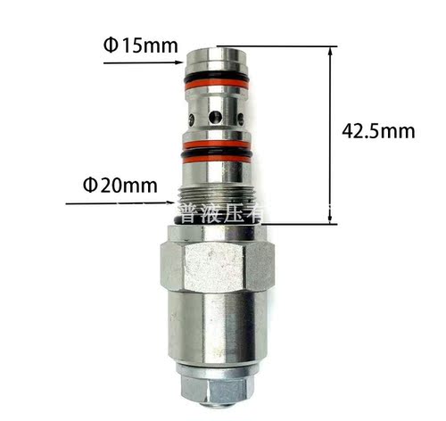 替代美国伊顿威格士VICKERS插装阀平衡阀1CE30F35S5