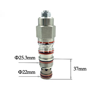 螺纹插装 SUN型平衡阀CWEA120L吊车船舶双向抗衡阀