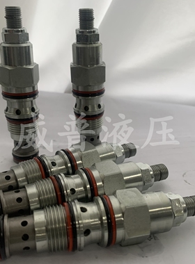 替代SUN太阳插装阀船舶吊机先导式减压泄压阀PPDB