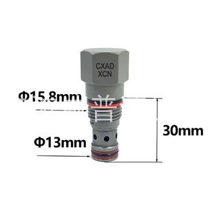 SUN太阳螺纹插装 XCN 阀单向阀CXAD