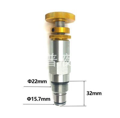 威普液压非标定制液压插装阀压力控制阀溢流阀VLVE 11272