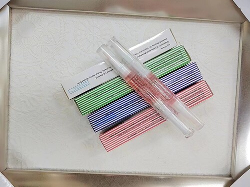 曼尼美甲营养笔防倒刺起皮