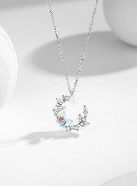 项链女生精致小众锁骨链生日礼