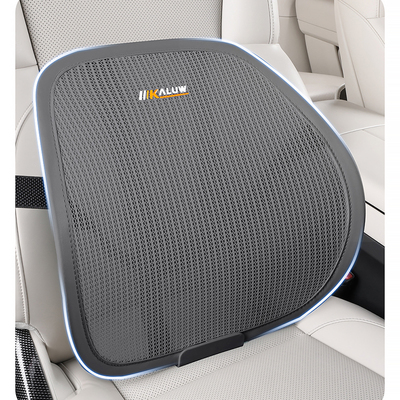 驾驶开车护颈靠枕冰丝汽车腰靠垫主司机神器久坐夏季腰垫四季