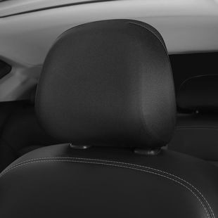 适用于本田crv座椅头枕套十代雅阁冠道思域皓影头帽弹力布防尘罩