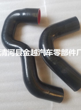 奥迪Q5 A4L 2.0TSI 中冷器原车位改装强化硅胶管中冷管涡轮管