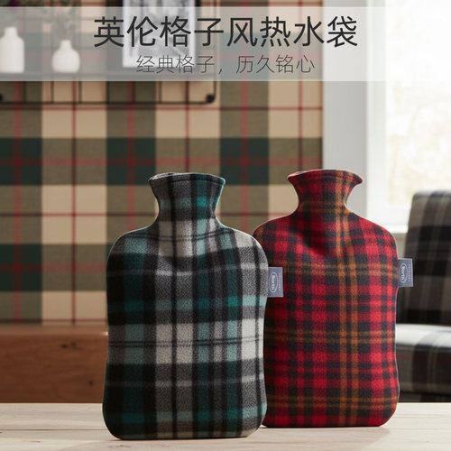 抗压防爆环保无异味注水暖热水袋