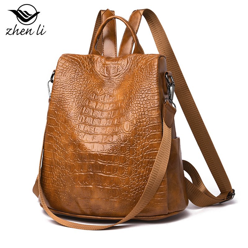 zhenli European and American style Popular Soft surface Ladies Backpack pu ebay woman bag Cross-border sourcingin the Leather/Lady bags/Men's bag, Ms. bags  category - from Buy2taobao.com to provide professional Taobao agent buy service