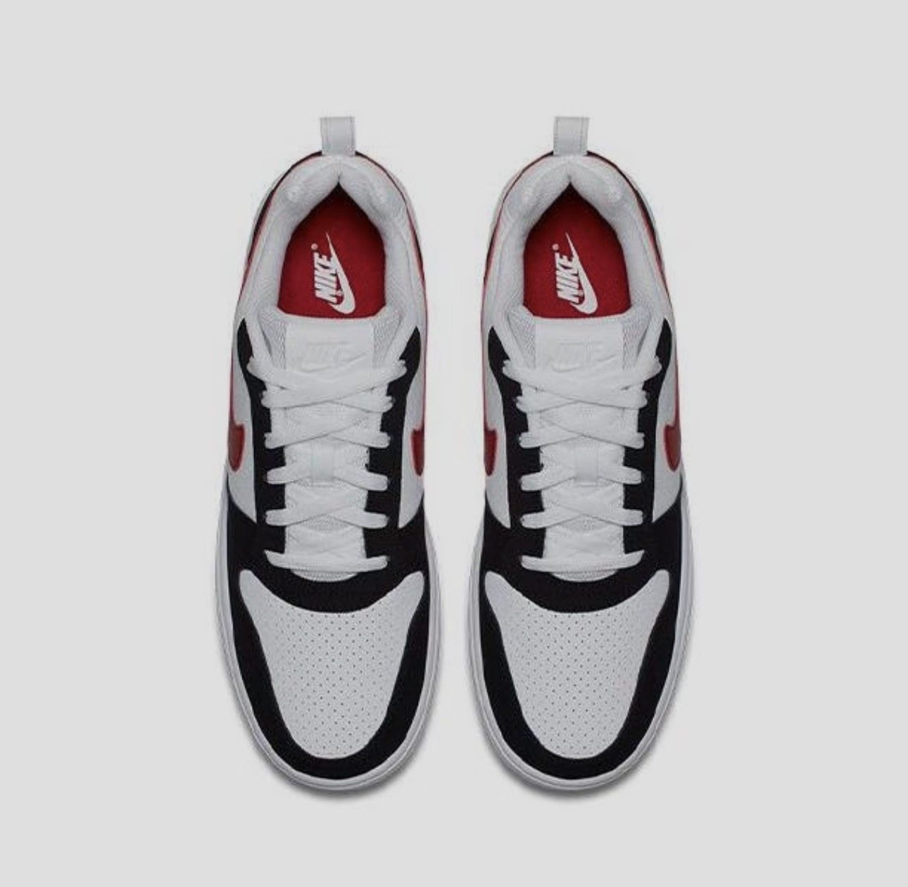 Nike Court Borough 复古 舒适透气 防滑耐磨 轻便838937-102 QQS,运动鞋new,板鞋,淘宝优惠券,粉丝福利购,淘宝优惠卷