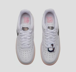 1Low Force AF1白粉龙年休闲板鞋 FZ5741 浙江仓 耐克Nike 191 Air