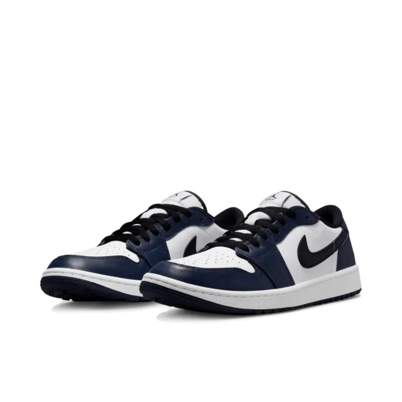 JORDAN Air Jordan 1 Low AJ1午夜蓝低帮篮球鞋DD9315-104