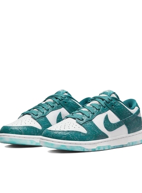 Nike Dunk Low蓝色休闲运动复古低帮滑板鞋DV3029-100山东mj仓