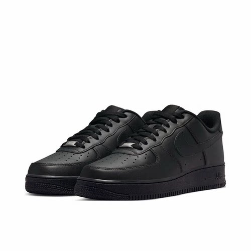 耐克NIKE AIR FORCE 1 AF1全黑空军一号休闲板鞋CW2288-001浙江仓