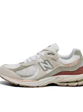 NEW BALANCENEW BALANCE灰棕透气耐磨跑步鞋M2002rjf无锡仓