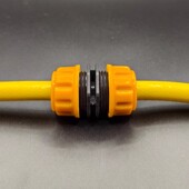 4分水管修复接头 家用四分延长洗车水枪软管对接头配件快接转换接