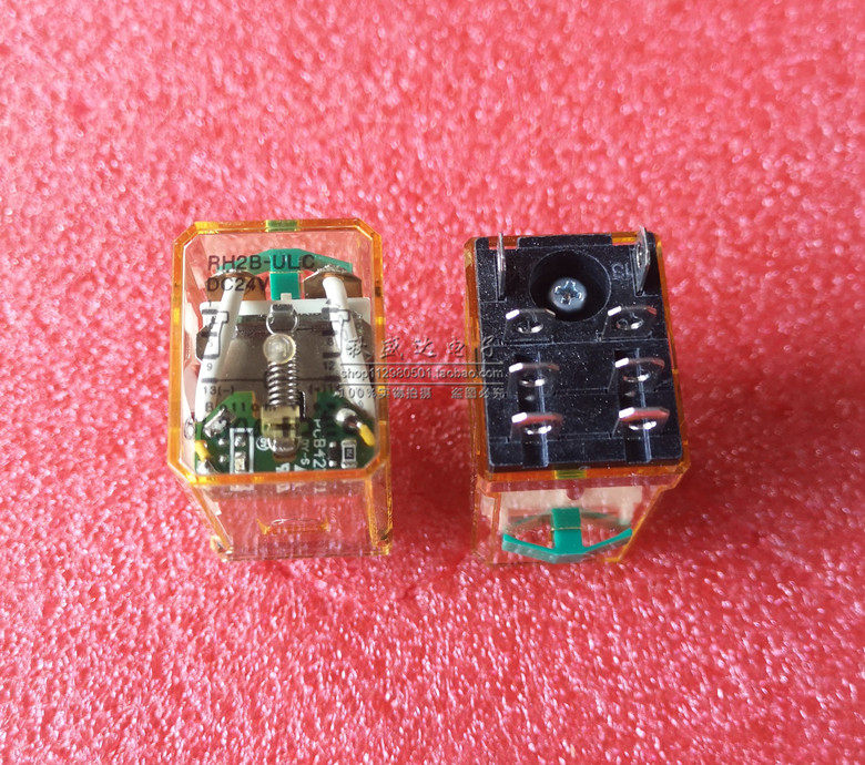 全新原装和泉IDEC中间继电器RH2B-ULC-DC24V!