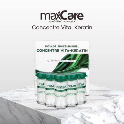 maxCare活力胶一件代发头发护理护发发膜倒膜柔顺滋润修护
