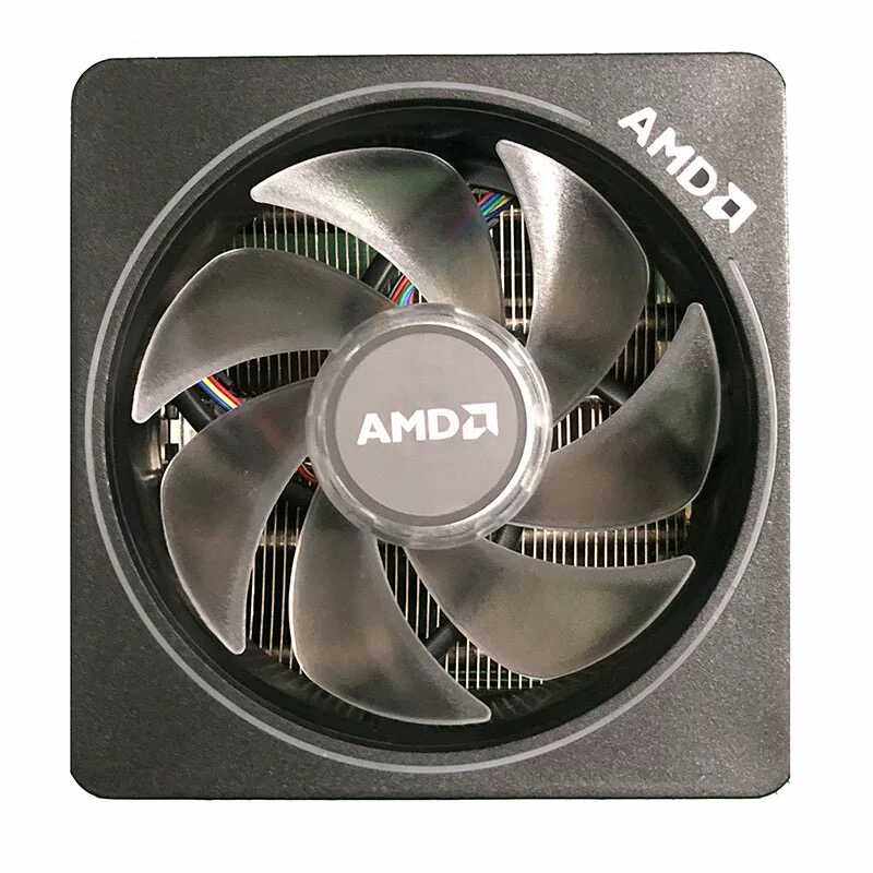 铜管3700X散热风扇AMD