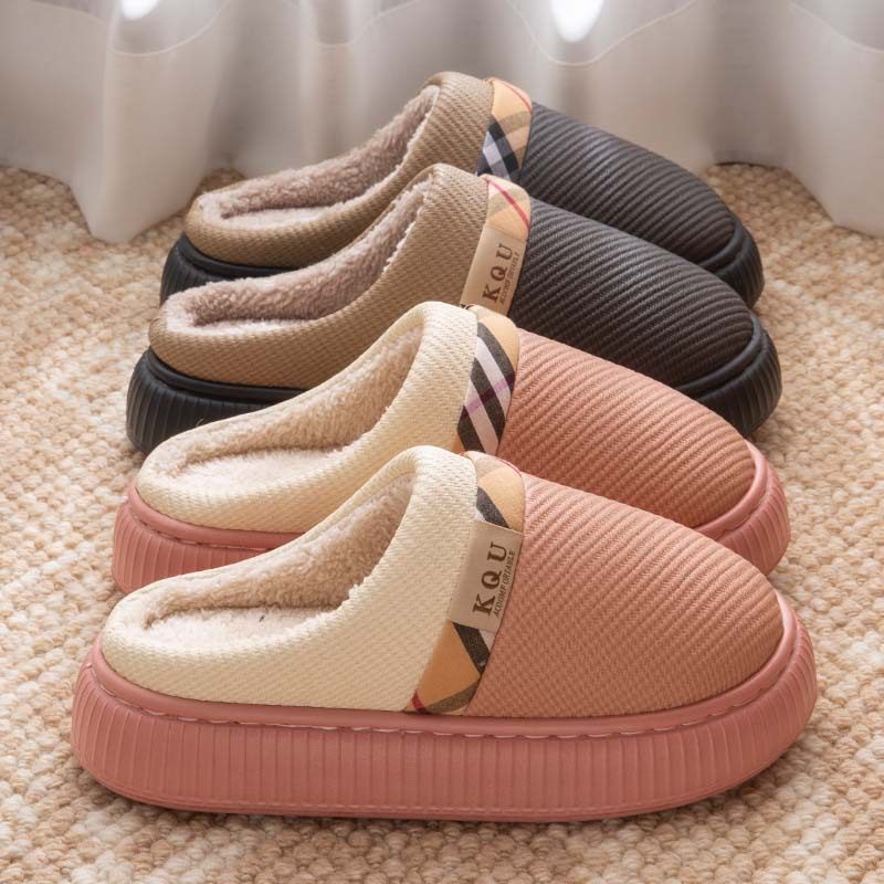 特大号棉拖鞋男女款秋冬季居家防滑加大码厚底保暖外穿防水棉拖鞋,女鞋,其他拖鞋,淘宝优惠券,粉丝福利购,淘宝优惠卷