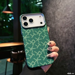 Magsafe磁吸P家同款 适用苹果17promax手机壳凯夫拉碳纤维纹肤感防指纹iPhone16promax保护壳ip15pm超薄硬外壳