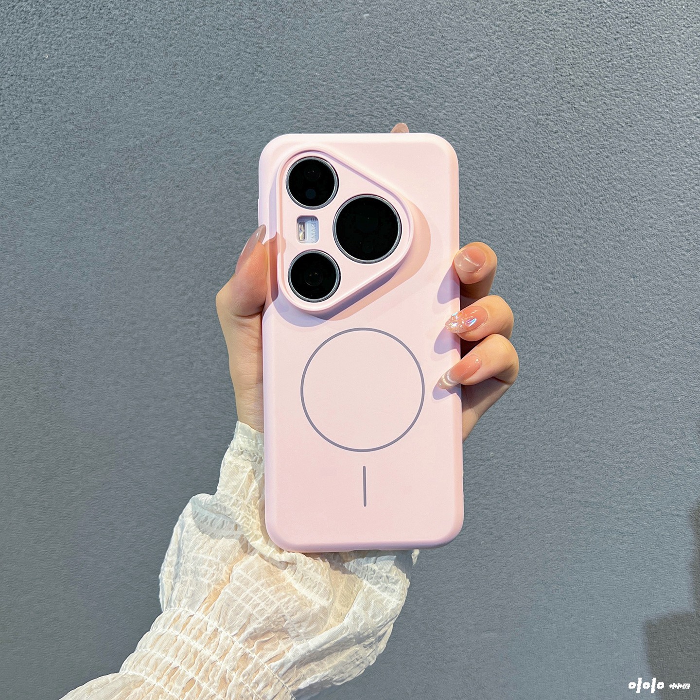 真液态硅胶磁吸外壳适用华为pura80pro手机壳新款p70ultra高级感mate70pro保护壳镜头全包边防摔mt60por+女款