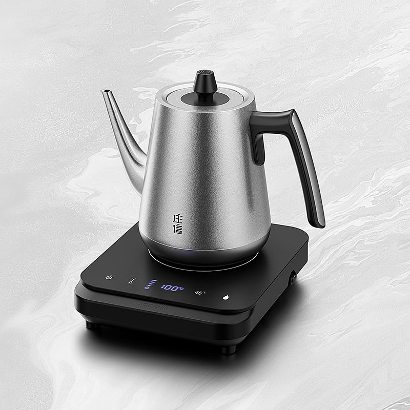 庄信纯钛电热烧水壶底部上水智能煮水泡茶壶茶台一体嵌入式家用炉,厨房电器,电热水壶,淘宝优惠券,粉丝福利购,淘宝优惠卷