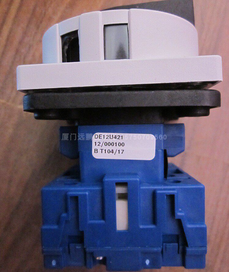 奥地利K&N蓝系列电源隔离开关KG161 K300-600 E