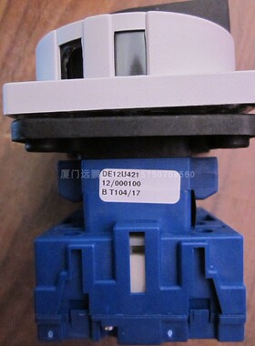 kraus&naimer奥地利蓝系列开关KG100 T303/58 VE2主电源开关 原装