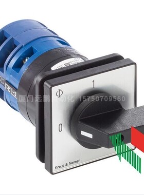 KRAUS&NAIMER代理销售CAD11 A239-600EG 奥地利蓝系列转换开关