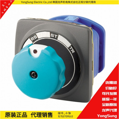 转换开关YS5CA2101-49MEB龙声
