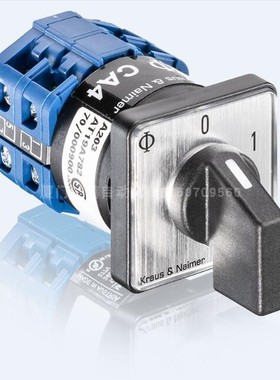 CA10 A201-600VE2原装kraus&naimer开关CA4 A220-600FS1+S0 V750D