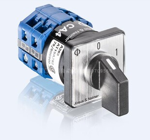 V7500 KRAUS&NAIMER奥地利蓝系列转换开关CA4 FS1 A205