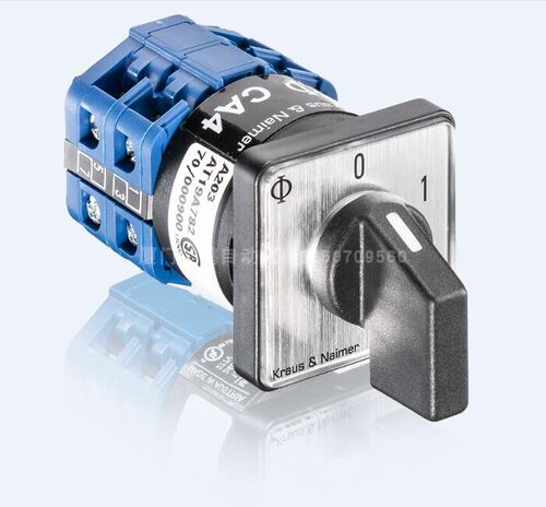 KRAUS&NAIMER转换开关CA20Y A203 *J-0001E 奥地利蓝系列原装进口