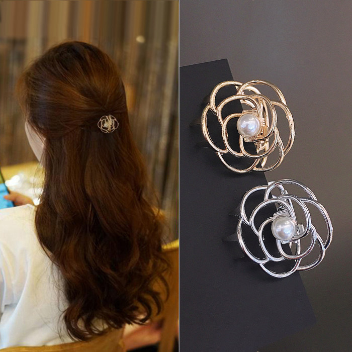 半扎发抓夹独特漂亮发夹韩系发饰后脑勺刘海夹小号高级感金属发饰,饰品/流行首饰/时尚饰品新,发饰,淘宝优惠券,粉丝福利购,淘宝优惠卷