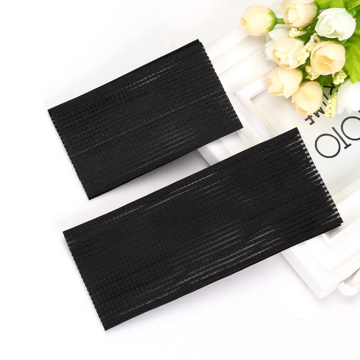 大号加长款发帖魔术贴碎发贴