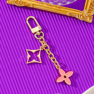 适用于lv托特包挂件麻将包链条配件子包改造装饰高级感水桶包挂饰