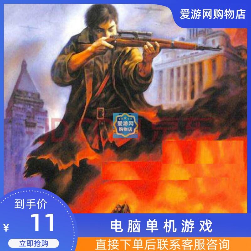 06射击抗日血战上海滩中文版PC电脑单机游戏