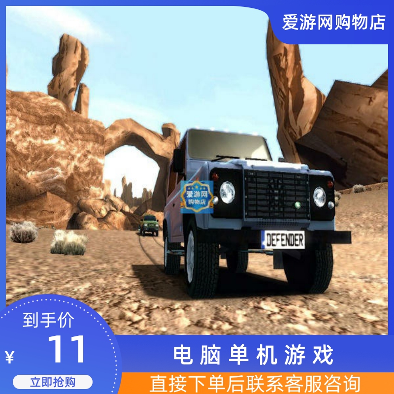 06竟速赛车驾驶福特越野赛车完整版PC电脑单机游戏