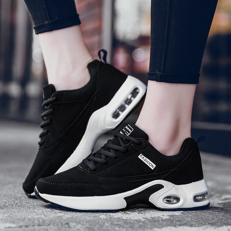 扁平足专用鞋男 矫正男初中生跑步运动鞋学生 平底快递员专用鞋夏