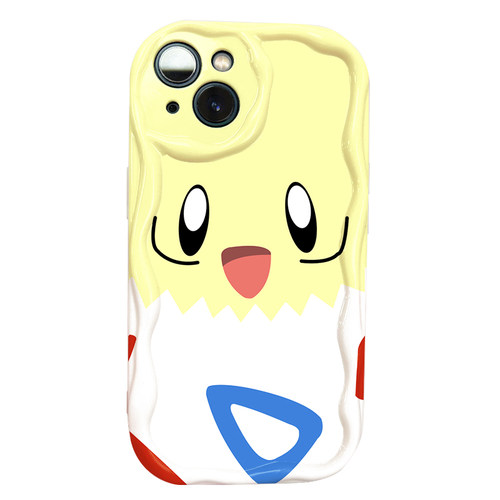 宝可梦宠物小精灵波克比手机壳适用于苹果15华为OPPOVIVO小米红米
