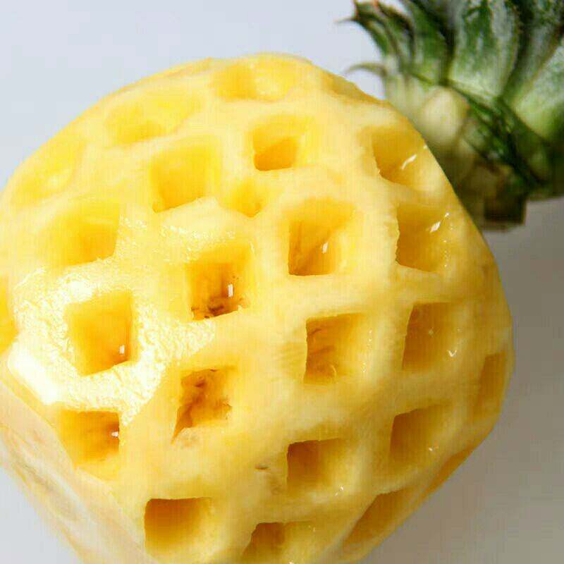 泰国品种云南香水小菠萝3斤9斤包邮新鲜水果青皮菠萝海南金钻凤梨