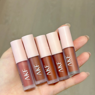 学生党天菜！AKF水光唇釉镜面不易掉色沾杯保湿唇蜜唇泥口红女